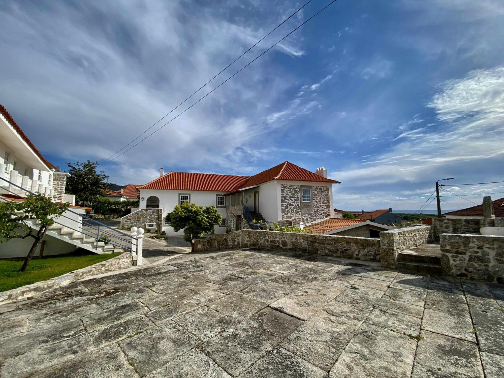 Solar Laginha - Apartamentos, Quartos, Camas Em Dormitorio Afife Exteriér fotografie